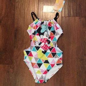 Disney’s Minnie Mouse swimsuit